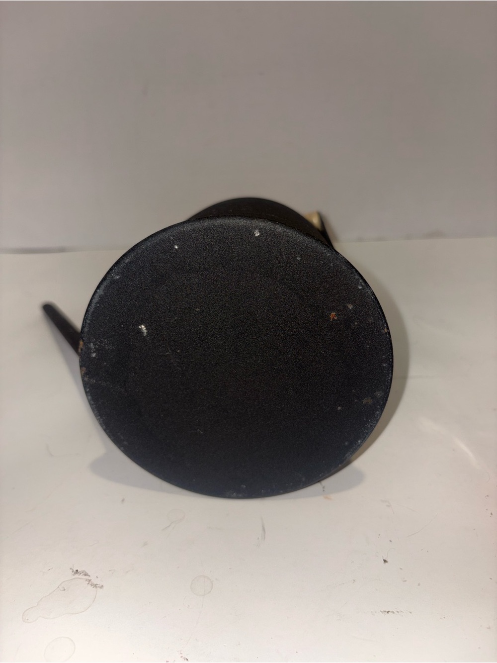 Black Metal Watering Can with Natural Handle - Home Kitchen - Picture 5 of 5